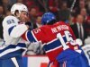 Le Canadien enfrenta o Lightning no primeiro tour da série
