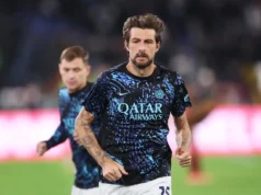 Relatório – Inter de Milão relutante em oferecer novo contrato ao veterano italiano, apesar do desempenho sólido contra a Roma