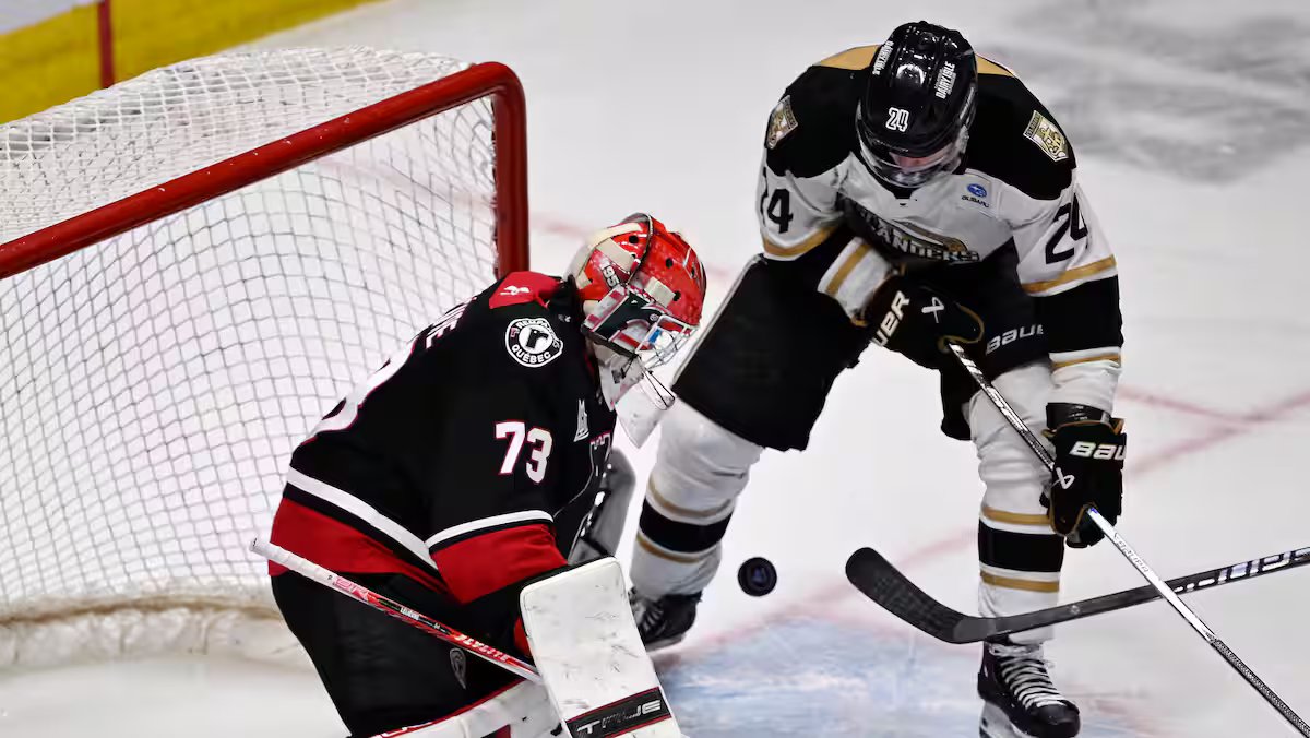 Série Québec-Charlottetown: les Remparts se retrouvent dans l’eau chaude