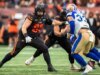 BC Lions cortou os canadenses Tyler Packer e Anthony Bennett