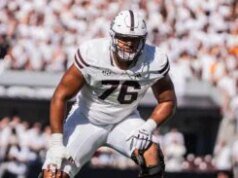 O canadense Albert Reese IV se apresenta no dia profissional do estado do Mississippi