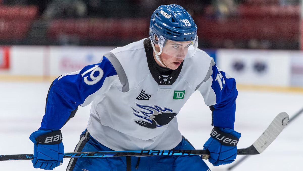 Quatre Québécois, não le surdoué Alexis Joseph, no acampamento des moins de 18 anos