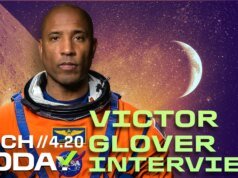Victor Glover de Artemis II conversa com vídeo da CNET
