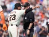 O novo técnico do Giants, Tony Vitello, trabalhando para colocar seu clube no caminho certo após um início frustrante de 3-7