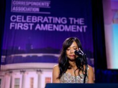 O presidente da Associação de Correspondentes da Casa Branca, Weijia Jiang, diz que o tiroteio no jantar ‘foi um momento angustiante para todos os presentes’