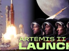Assista ao vídeo do lançamento do Artemis II para a Lua da NASA