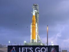 Veja a contagem regressiva da NASA para o lançamento da primeira viagem da humanidade à Lua em quase 54 anos