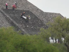 Atirador atira em vários turistas em pirâmides históricas no México, matando um canadense