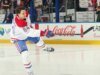 À VOIR: os primeiros golpes de patin de Reinbacher na LNH
