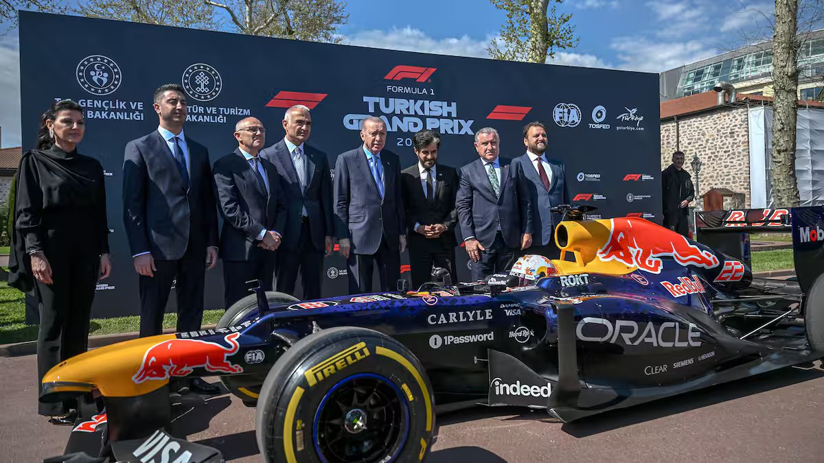Fórmula 1: o Grande Prêmio da Turquia em Istambul será revivido em 2027