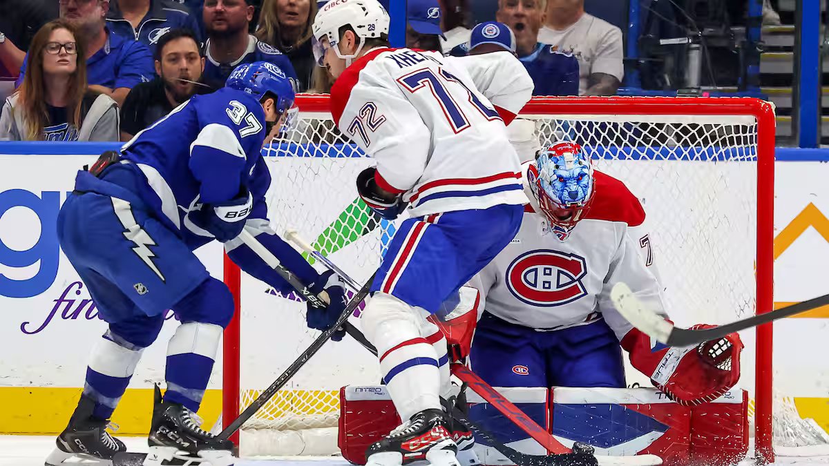 Arber Xhekaj ganhou a confiança de St-Louis