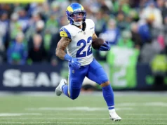 O running back reserva de Justin Boone no futebol fantástico classifica-se antes do Draft de 2026 da NFL