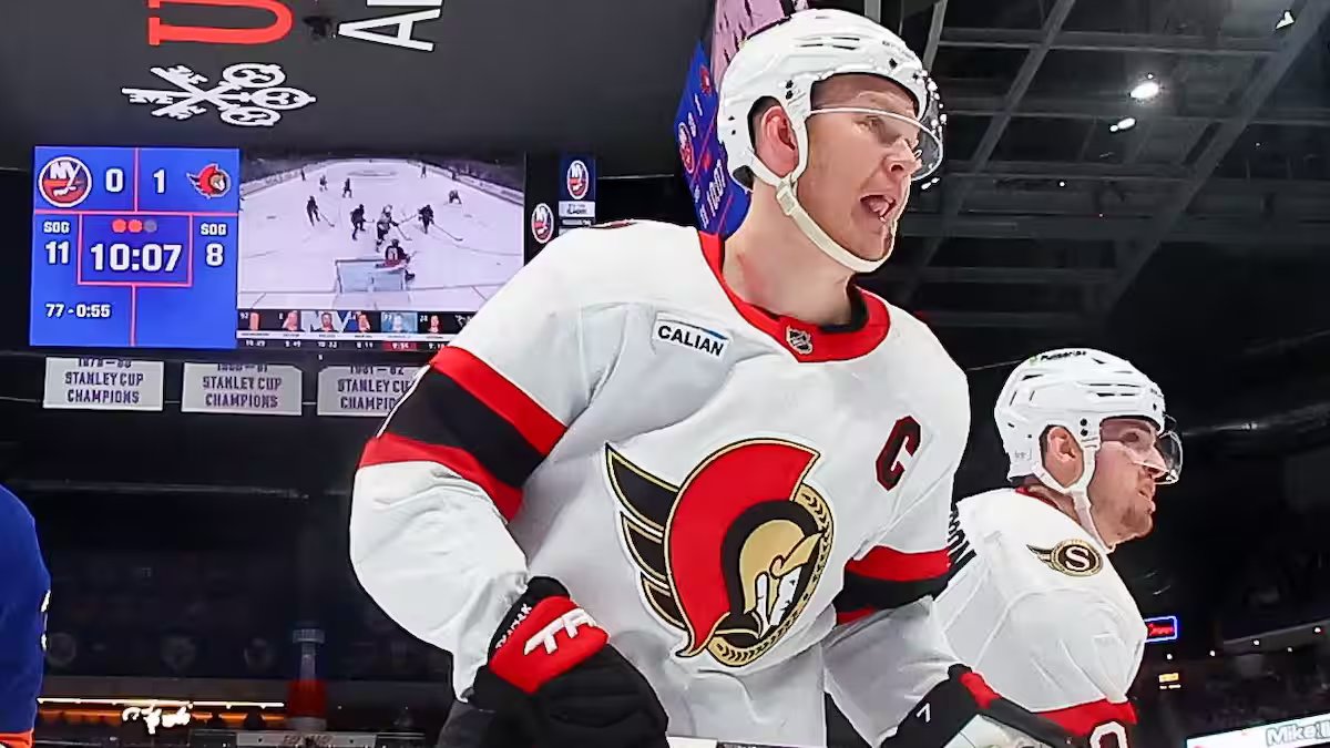 Tkachuk e os Sénateurs pansent leurs playies