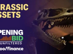 Como fósseis raros de dinossauros se transformam em ativos multimilionários