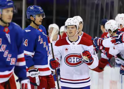 Nick Suzuki, um capitão da linha de Jean Béliveau