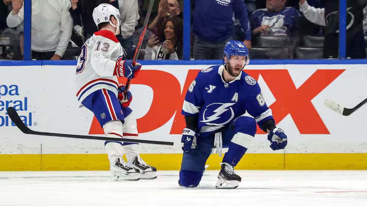 Testado pelos fãs de CH, Nikita Kucherov é um «bon gars», mesmo sendo co-equipadores do Lightning de Tampa Bay