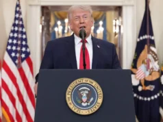 Trump faz discurso de cair o queixo e arrastado sobre o Irã, que não oferece fim à vista para uma guerra impopular