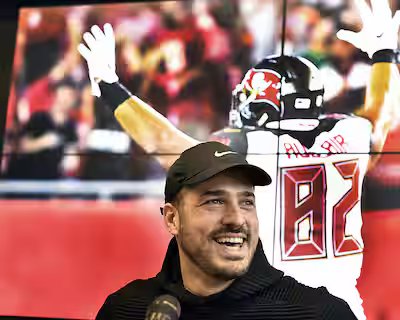 «J’ai perdu du poids en malade»: um Antony Auclair transformou-se no sabor do flag football