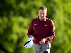 Garcia quebra o piloto em frustração no Masters, depois carrega os tacos de Rahm em um emparelhamento inicial agitado