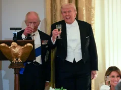 Apresentadores da Fox News e bilionários da tecnologia na lista completa de convidados para o jantar oficial do Rei Charles com Trump