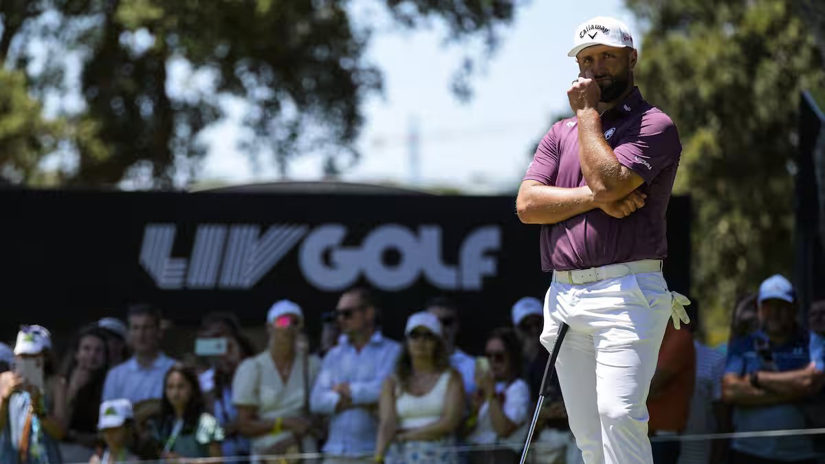 É o fim do LIV Golf? Os rumores inflamam a web