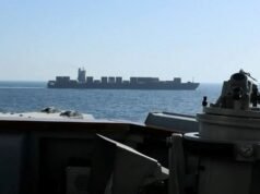 Navio iraniano apreendido provavelmente transportava equipamento considerado de dupla utilização pelos EUA, dizem fontes