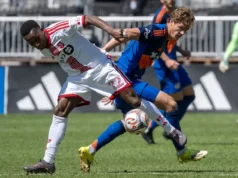 Cincinnati, com falta de jogadores, marca tarde para salvar o empate em 1 a 1 com o Toronto FC