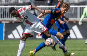 Cincinnati, com falta de jogadores, marca tarde para salvar o empate em 1 a 1 com o Toronto FC