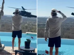 Kid Rock critica a façanha ‘inofensiva’ de helicópteros militares voando perto de sua casa e diz que não é a primeira vez