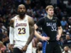 Cooper Flagg segue jogo de 51 pontos com 45 para superar LeBron James e enviar o cambaleante Lakers à derrota
