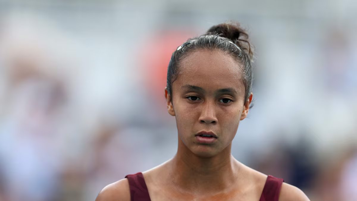 Leylah Fernandez está trabalhando em Charleston