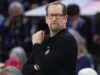 Nick Nurse, do 76ers, fornece atualização otimista sobre Joel Embiid