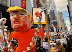 Protesto “Sem Reis”