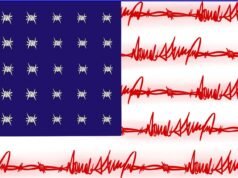 A assinatura que cercou uma nação