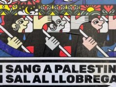 Sem sangue na Palestina