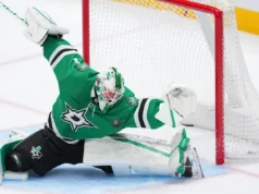 Os goleiros estão sob cerco enquanto a porcentagem de defesas da NHL cai para o ponto mais baixo em três décadas