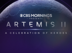 ‘CBS Mornings’ realizará prefeitura com astronautas da missão Artemis