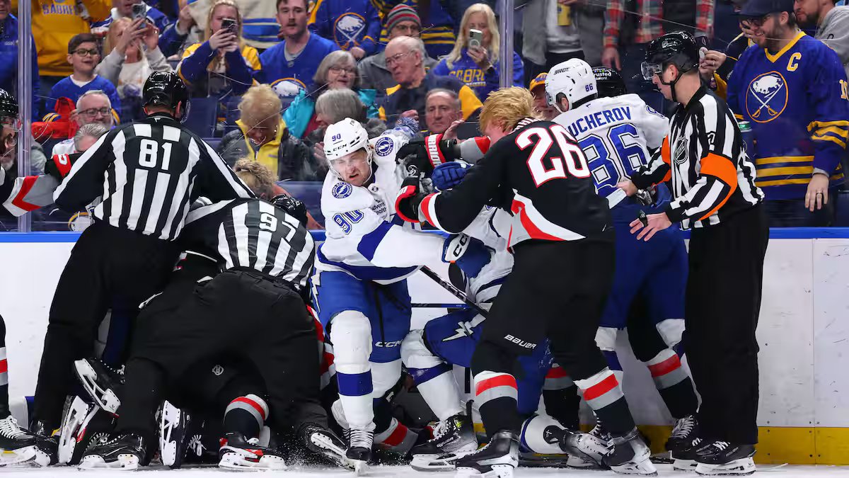 À TVA Sports: um duelo ao sommet entre os Lightning e os Sabres