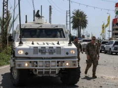 Soldado de paz francês morto no sul do Líbano