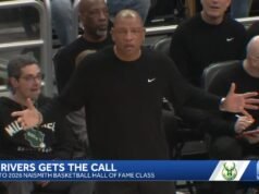 Relatório: Bucks ‘Doc Rivers foi para o Hall da Fama do Basquete