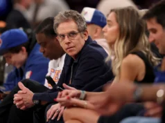 Ben Stiller foi bombardeado com postagens iradas depois que o tweet dos Knicks foi confundido com o discurso retórico do jantar dos correspondentes