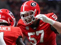 Atualizações ao vivo do rastreador do Georgia Bulldogs 2026 NFL Draft, melhores disponíveis e reações