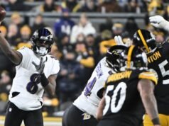 A proposta comercial dos Ravens envia duas escolhas de draft para os Giants pelo declínio de US$ 31,3 milhões em LB