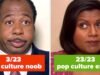 Esse "O escritório" O teste de personagens é tão difícil que apenas os maiores fãs de sitcom conseguem acertar todas as 23 perguntas