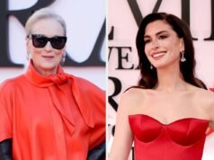 Do vestido totalmente transparente de Lucy Liu à capa MUITO dramática de Meryl Streep, aqui está o que as celebridades usaram na estreia de “Devil Wears Prada 2”
