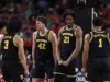Final Four 2026: Michigan abre como grande favorito sobre UConn no jogo pelo título de basquete universitário masculino
