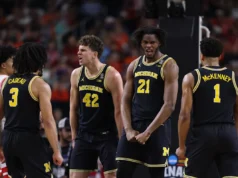 Final Four 2026: Michigan abre como grande favorito sobre UConn no jogo pelo título de basquete universitário masculino