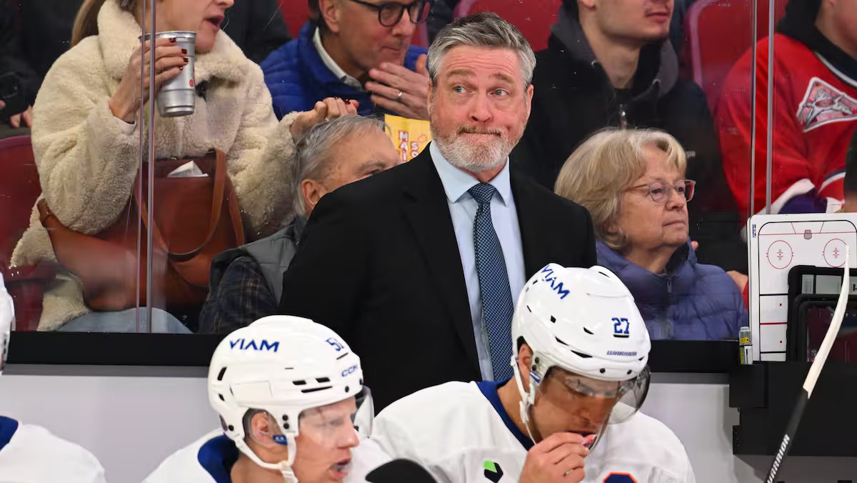 Houve um encontro semelhante ao celular de Patrick Roy: Michel Bergeron simpatiza