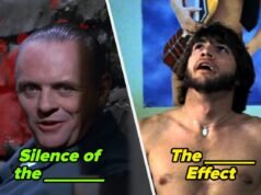 Removi os animais desses títulos de filmes, você só precisa preenchê-los