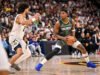 Atualizações dos Playoffs da NBA: Lobos lutando contra Nuggets para dar início à ação na primeira rodada no Oeste